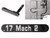 NDZ for AR-15 SW 15-22 Black Magazine Catch 17 MACH 2