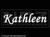 1652 - Names Kathleen