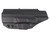 Concealment Express Smith & Wesson Shield 9EZ 9mm Right Handed Holster Kydex Black IWB User Adjustable - Right Side View