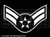 1714 - US Air Force Rank Airman First Class Reverse