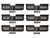 NDZ AR Ejection Port Dust Cover Black - Lasered (01) 5.56 NATO & More