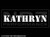 1100 - Names Kathryn