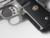 NDZ Textured Pistol Grip for Kimber 1911 - Black Granulate Short, on gun.