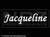 1636 - Names Jacqueline
