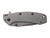 Kershaw Spring Assisted Pocket Knife 1555TI - Blade Closed Side View