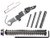NDZ Guide Rod, Pins, Slide Lock Lever, Ghost Bullet for Glock GEN 4 20 20SF 21 21SF - Complete Kit