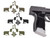NDZ Sig Sauer P365 Granulate Textured Pistol Grip - Main Image