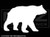 972 - Bear Silhouette 6
