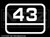 1195 - G 43 Model Logo