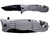 TAC-FORCE TF-434T SPRING ASSISTED KNIFE - Blade Open and Closed View