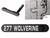 NDZ for AR-15 SW 15-22 Black Magazine Catch 277 WOLVERINE