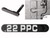 NDZ for AR-15 SW 15-22 Black Magazine Catch 22 PPC
