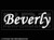 1609 - Names Beverly