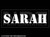 1160 - Names Sarah