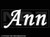 1604 - Names Ann