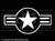 1905 - US Army Star Roundel Inverse