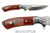 Elkridge 9" Full Tang Fixed Blade Wood Handle Knife ER-148 - Lasering Example