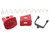 Ghost Mother of All Baseplates Plus 6 Round Magazine Extension for Glock in Red