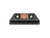 Night Fision Sight Set For Glock Slimline, 42 43 & 43X Models Square Notch With Orange Outline and Green Tritium - Complete Kit