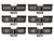 NDZ AR Ejection Port Dust Cover Black - Lasered (05) Reaper & More