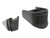 Pearce Grip PG-39 Plus Extension for Glock 26 27 33 39 - Front and Back View