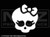 1999 - Baby Skull with Bow 2