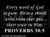 689 - Bible Proverbs 30:5