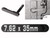 NDZ for AR-15 SW 15-22 Black Magazine Catch 762x35mm