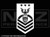 1791 - US Coast Guard Rank Master Chief Petty Officer of the Coast Guard Reverse