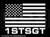1464 - US Flag First Staff Sergeant