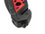TAC-FORCE TF-637FD Fire Dept 3.25" Spring Assisted Folding Pocket Knife Black Red - Window Breaker Closeup