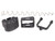 Ghost Mother of All Baseplates Plus 4 Round Magazine Extension for Glock GEN 1-5 for 19 23 26 27 32 33 in Black