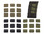 NDZ for Magpul PMAG Granulate Textured Grip Inserts, MAG571 - Black Granulate-Main image