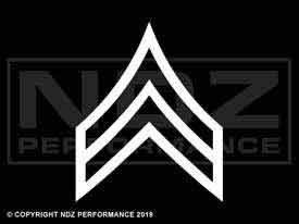 1752 - US Army Rank Corporal - NDZ Performance