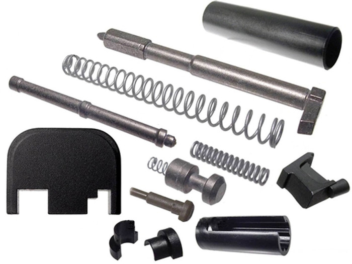 NDZ Black Internal Slide Parts Kit for Glock .45 GAP GEN 1-4