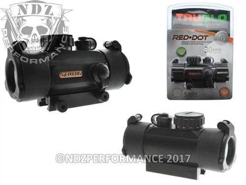 TruGlo 1 x 30 Red-Dot Sight 5 MOA TG8030B | NDZ Performance