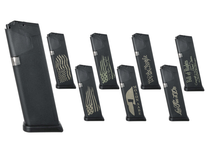 Glock OEM Magazine 10 Round .40S&W for Glock 23 Gen 1-4 - Multiple Variations