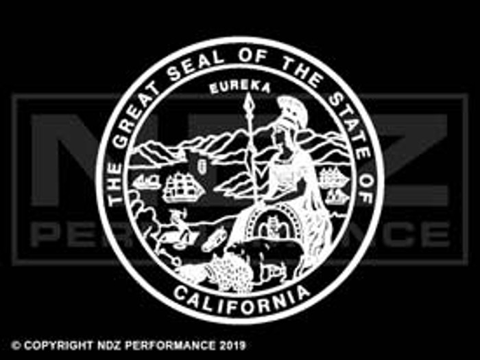 819 - Seal Of California