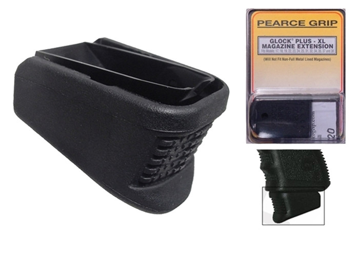 Pearce Grip PG-GP Plus Extension for Glock GEN 1-5 9MM .40 .357 .45 Full Size