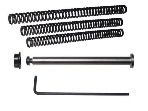 NDZ Extra Power Guide Rod Kit for Glock GEN 4 ONLY 17 17L 22 24 25