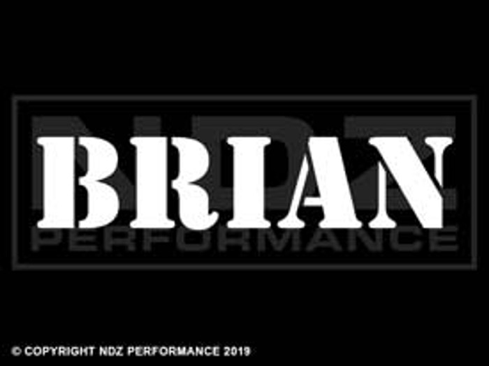 1011 - Names Brian