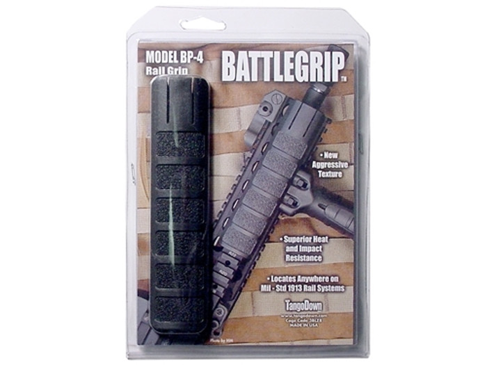 TangoDown Black Rail Grip for AR-15 Short