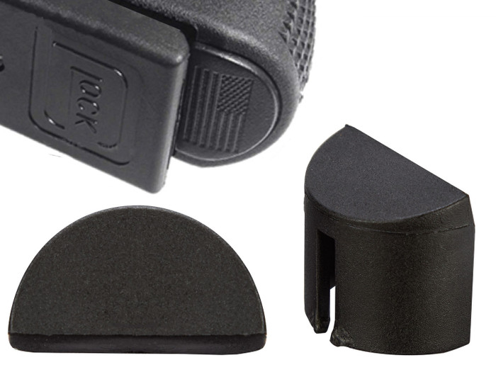 Jentra JP2 Grip Plug for Glock 26, 27, 33, 39 GEN 1-3 - All Angles