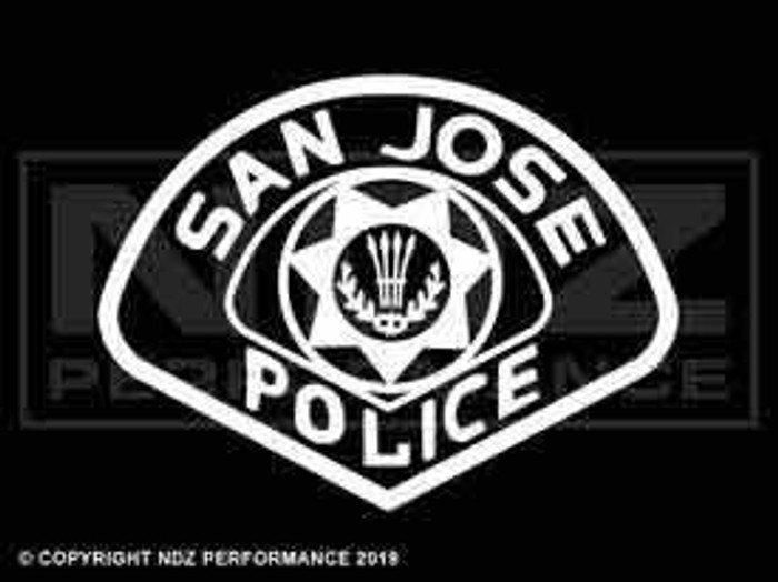 1997 - San Jose Police Patch