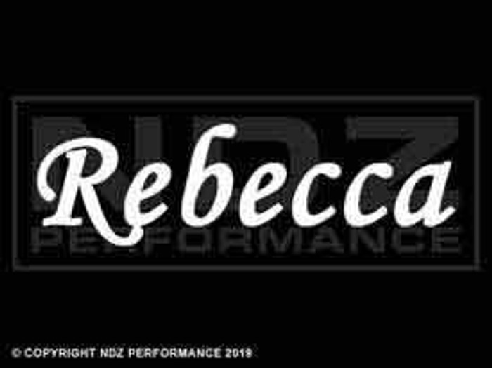 1681 - Names Rebecca