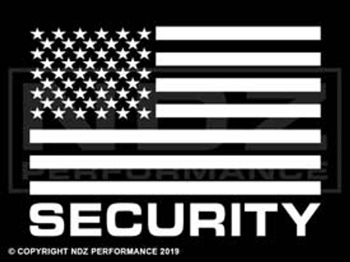 1565 - US Flag SECURITY
