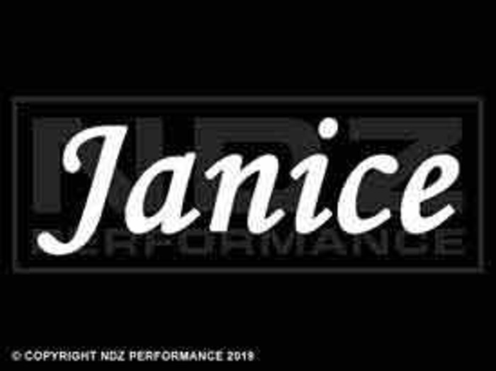 1639 - Names Janice