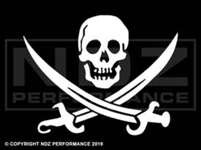 931 - Skull Jolly Roger 2