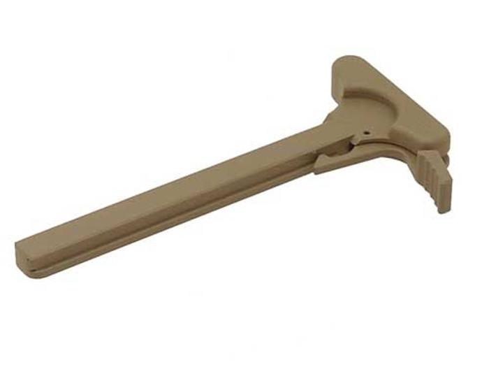 NDZ Cerakote FDE Charging Handle with Tactical Latch Combo for Smith & Wesson M&P 15-22