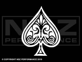 980 - Ace of Spades Card Layout